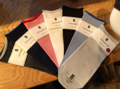TUTUSHITA Unique Heel-less Socks and Supporter