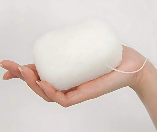 Konjac body sponge