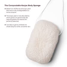 Konjac body sponge★