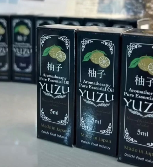 Japanese Yuzu Essential Oil | Pure & Natural from Yame Hirakata Distillery