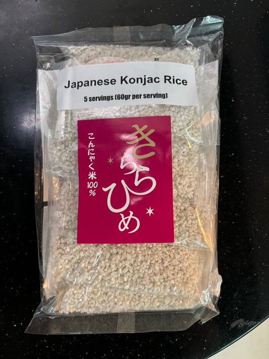 Japanese KONJAC RICE