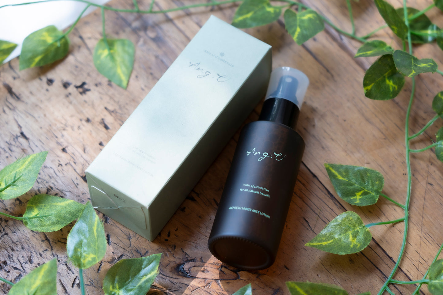 REFRESH MOIST MIST LOTION – Moringa & Herbal Hydrating Spray | Made in Japan