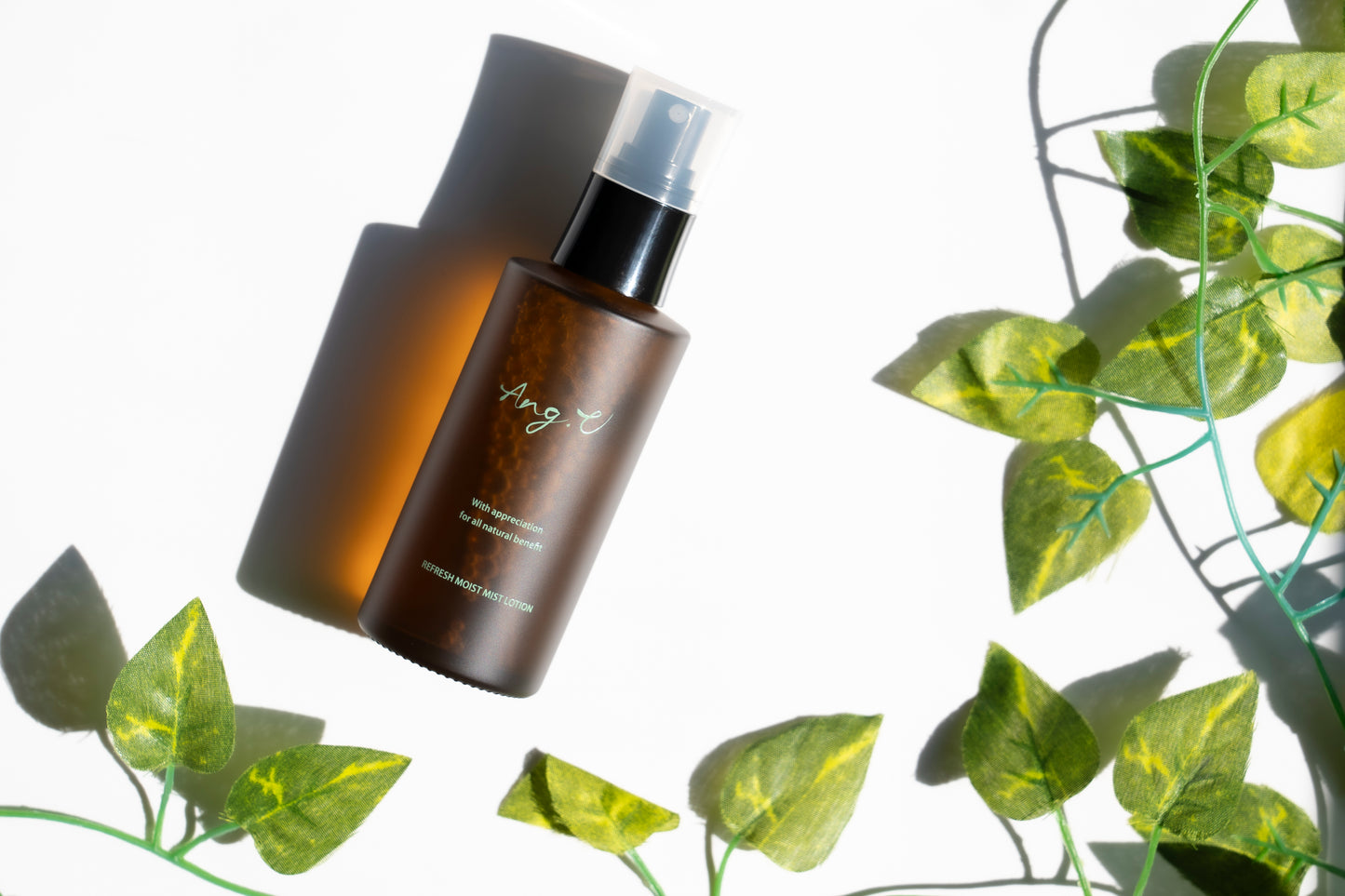 REFRESH MOIST MIST LOTION – Moringa & Herbal Hydrating Spray | Made in Japan