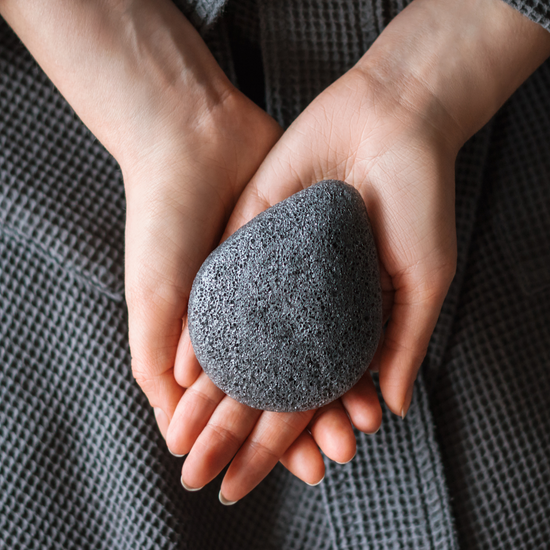 The story behind Konjac Sponges. Konjac Sponge is a traditional Japanese skin care item that has been around for over 100 years, originally created in the area of Gunma Prefecture in Japan.